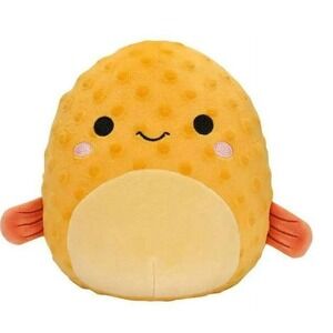 NWT Squishmallows Sea Life Safa the Puffer Fish 5" Inch Soft Plush